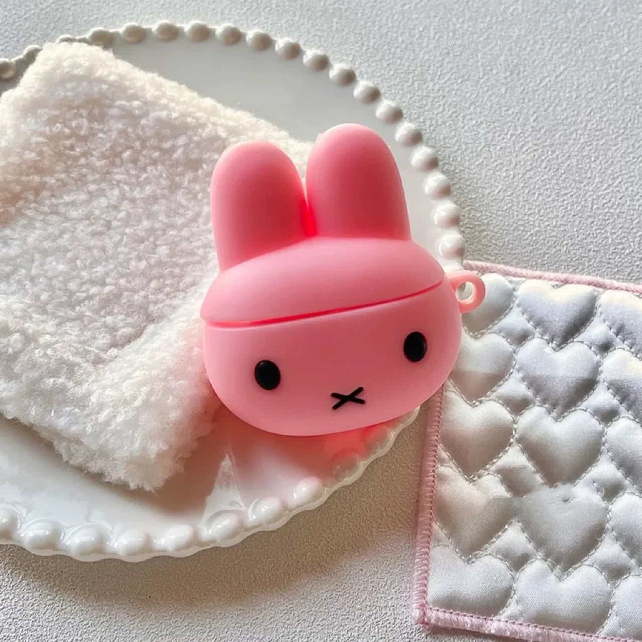 Miffy Earphone Case Airpods4 Protective Cover 1/2 Generation Wireless Kawaii Silicone Bluetooth Pro3 Generation Toy Gift