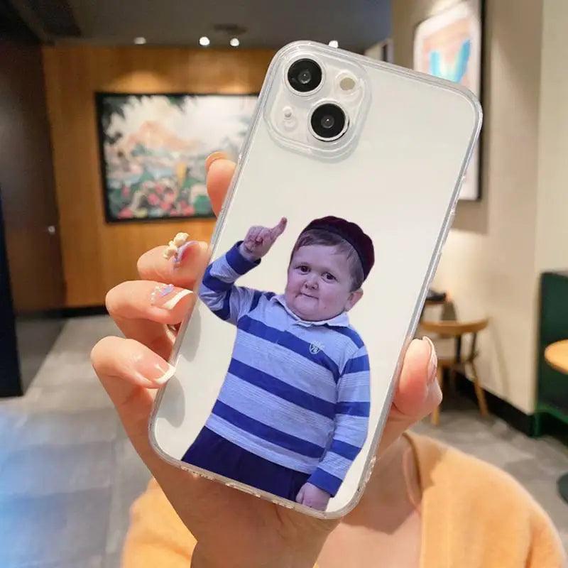 Funny Babaite Hasbulla Phone Case for iPhone 2 - IDefend