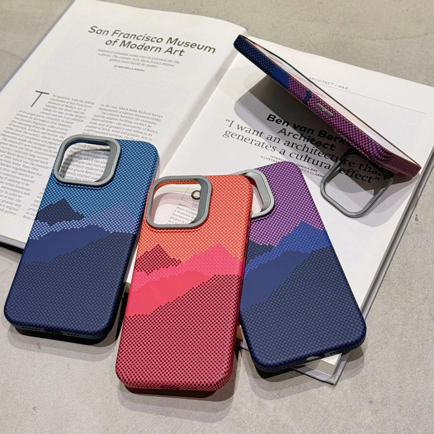 Magnetic Invisible Bracket Phone Case For iPhone - IDefend