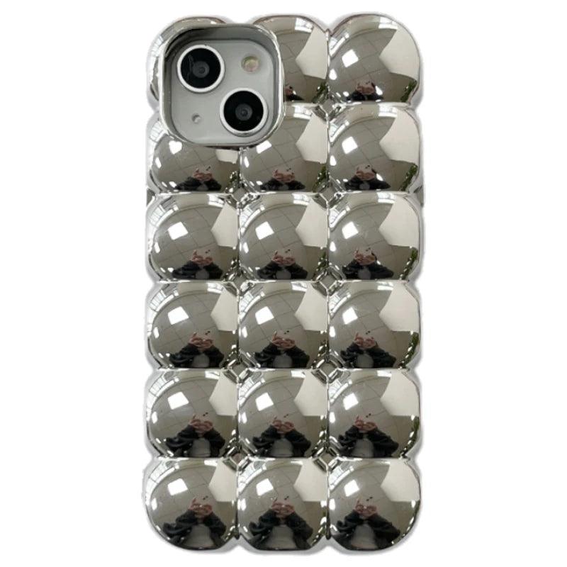 Cute Stylish Bread Chocolate Block 3D Phone Case For iPhone - IDefend