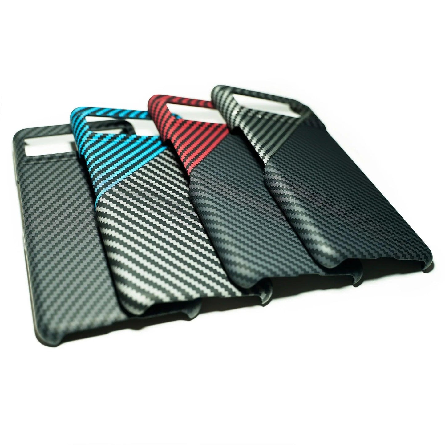 New Luxury Ultra Slim Fit Carbon Fiber Texture Pattern Case For Google Pixel - IDefend