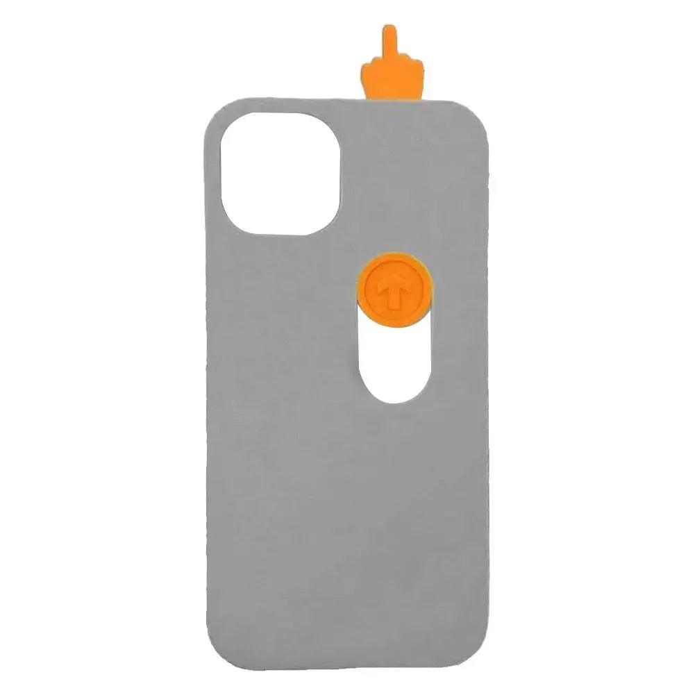 Funny Middle Finger Phone Case For iPhone 15 - IDefend