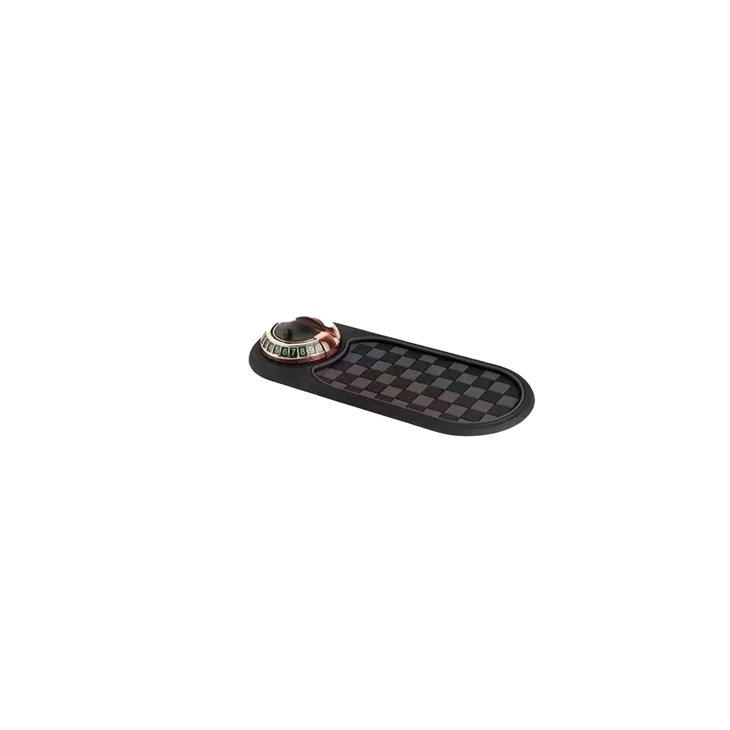 Car Anti-slip Mat Phone Holder 360-degree Rotation Car Dashboard Mat with Phone Holder for Anti-slip Wear Resistant for Safe