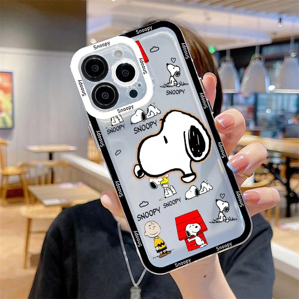Cute CharlieS Browns And Snoopys Phone Case For iPhone 0.1 - IDefend