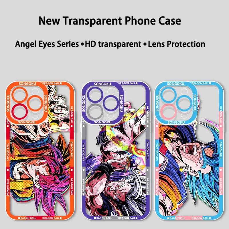 Dragon Ball Goku Gohan For iPhone - IDefend