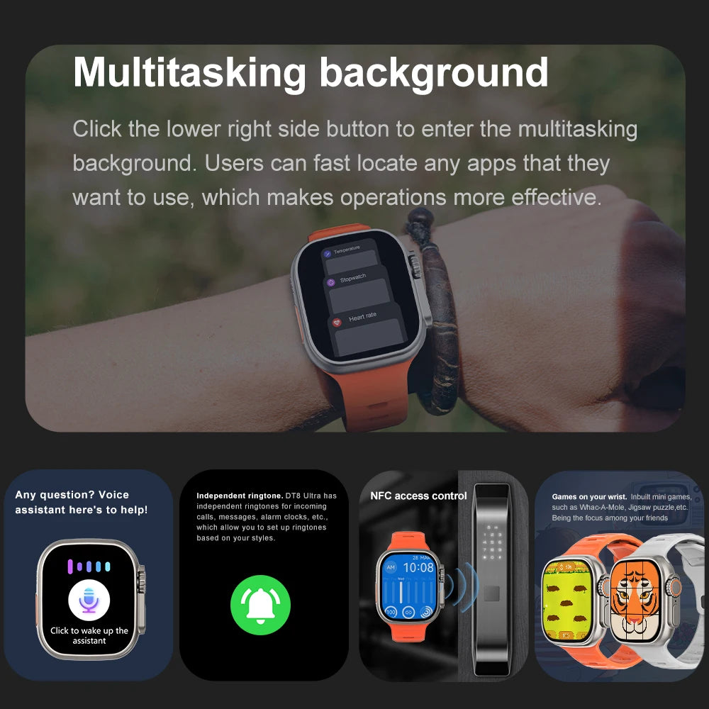 New 2025 Smart Watch 10 ultra