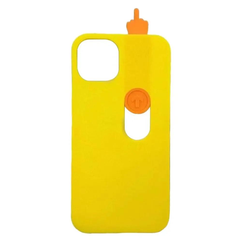 Funny Middle Finger Phone Case For iPhone 15 - IDefend