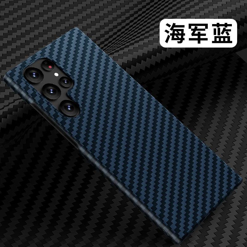 Ultra Thin Carbon Fiber Case for Samsung Galaxy - IDefend