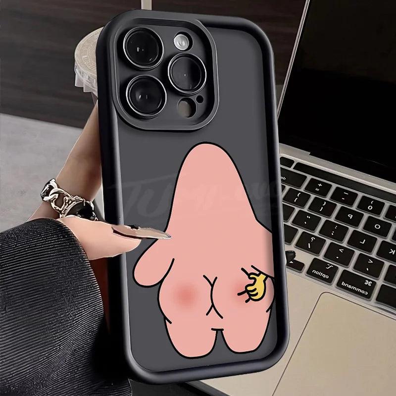 SpongeBobs Pinch Butt Phone Case for iPhone - IDefend