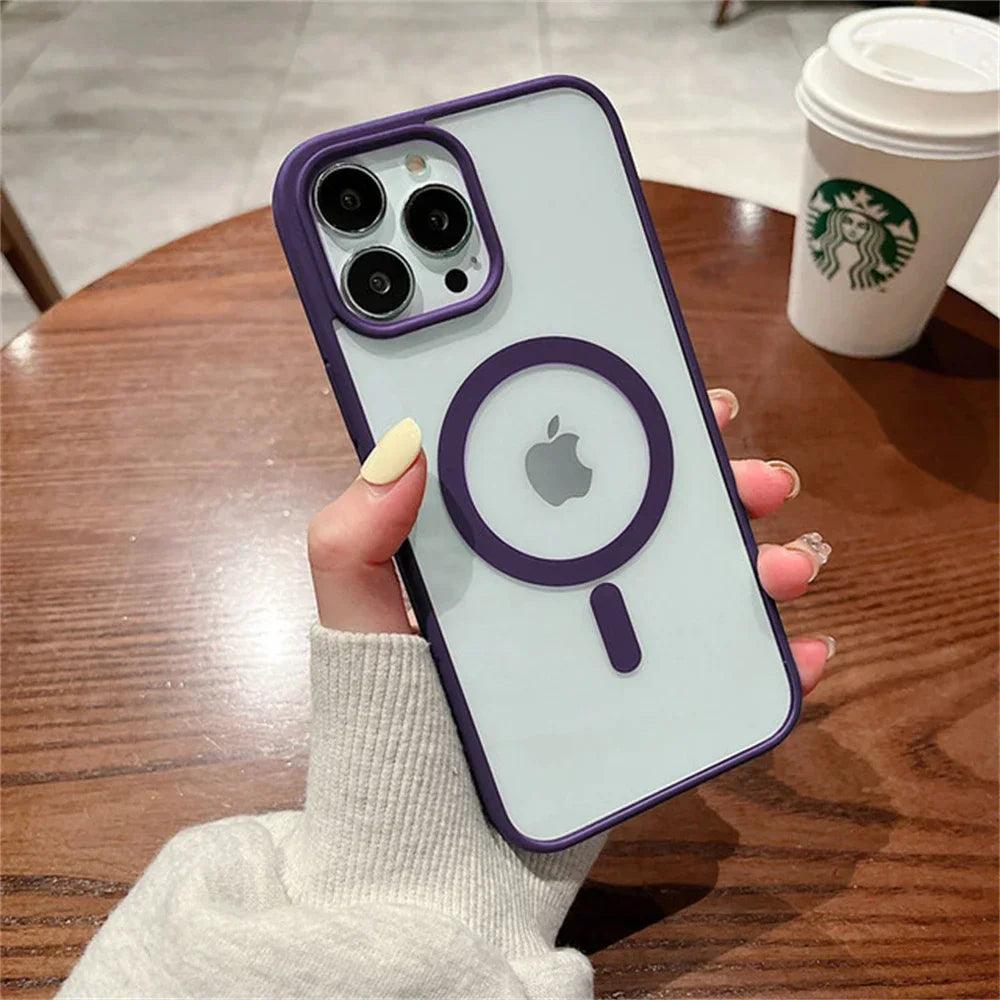 Magsafe Magnetic Wireless Charging Case for iPhone 0.1 - IDefend
