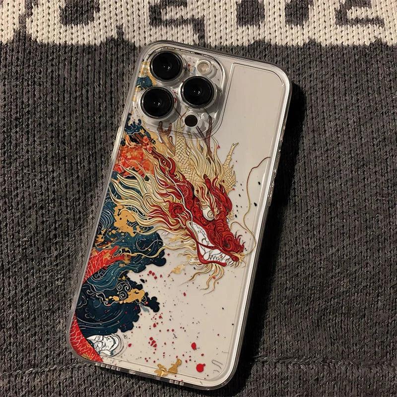 Chinese Dragon Phone Case For iPhone - IDefend