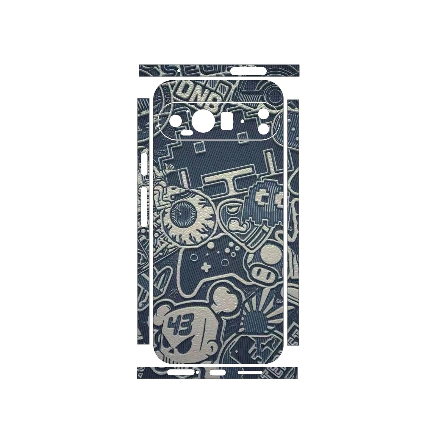 3M Colorful Decal Skin for Google Pixel - IDefend
