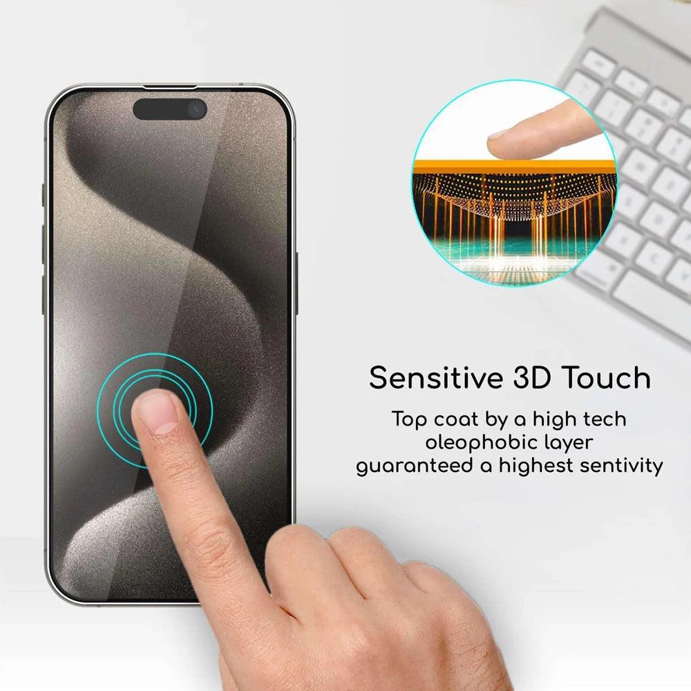 IPhone Tempered Glass Screen Protector 5Pcs - IDefend