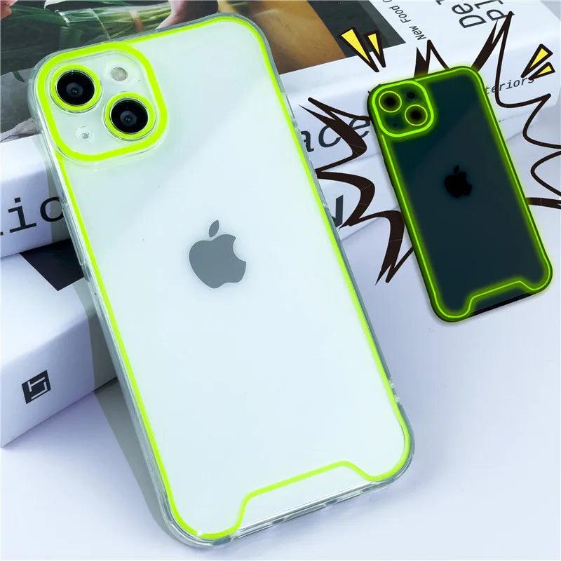 Lovebay Night Light Luminous Silicone Soft Phone Case for iPhone - IDefend