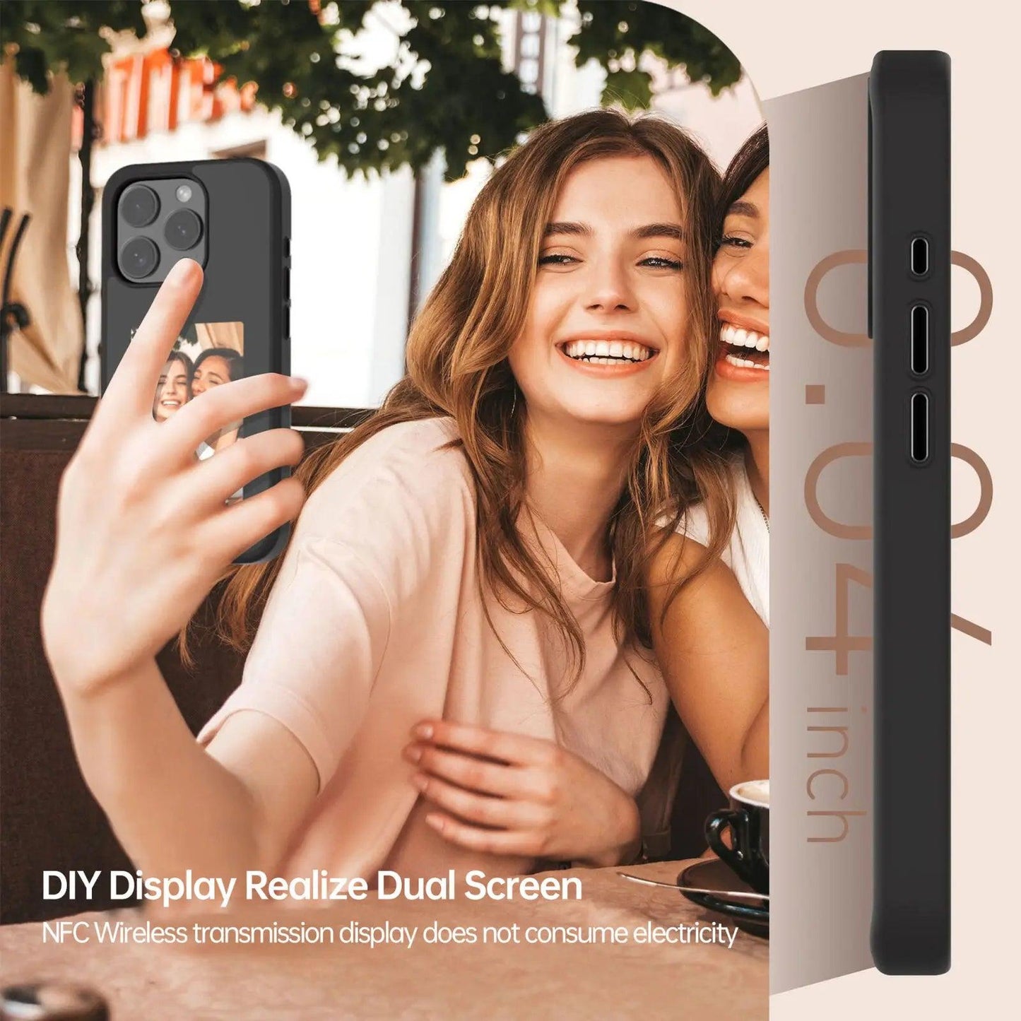 NFC Function for IPhone case - IDefend