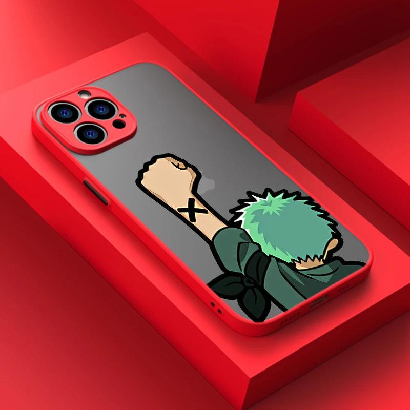 Japanese Anime One Piece For Apple iPhone - IDefend
