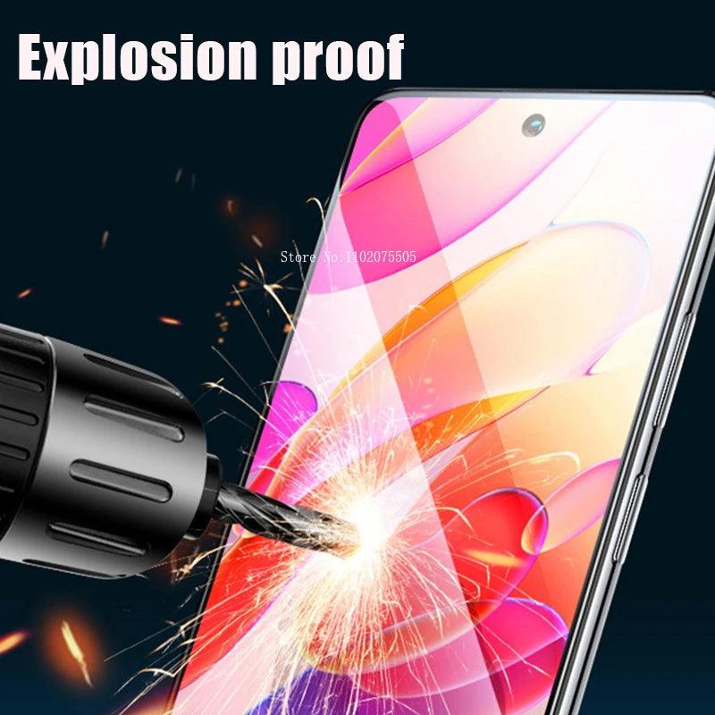 Premium Tempered Glass Screen Protector for Xiaomi Redmi - IDefend