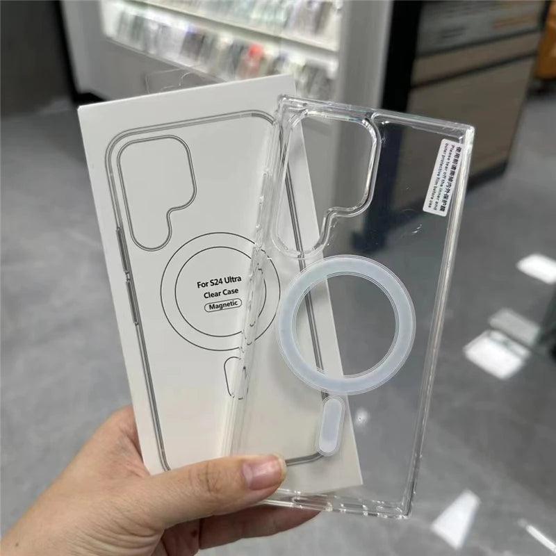 Original Magsafe Magnetic Case for Samsung - IDefend