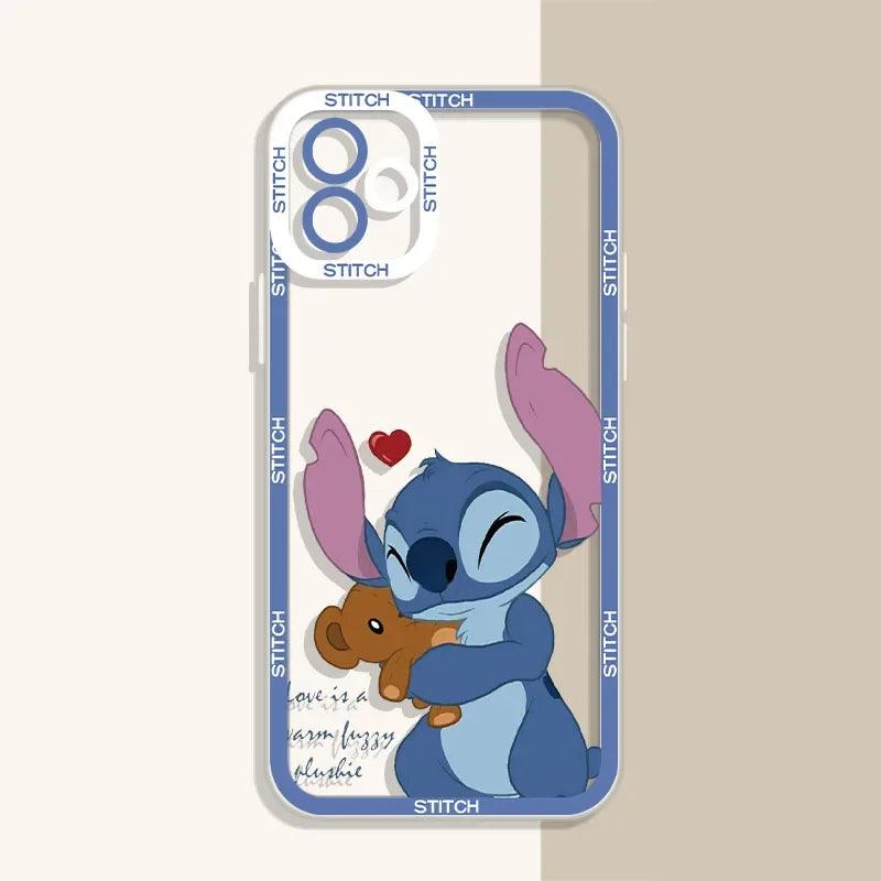 Disney Stitch Soft Silicone Case for Xiaomi Redmi 0.1 - IDefend