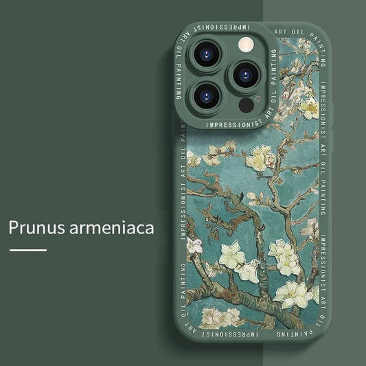 Luxury Art Coque Phone Cases for iPhone - IDefend
