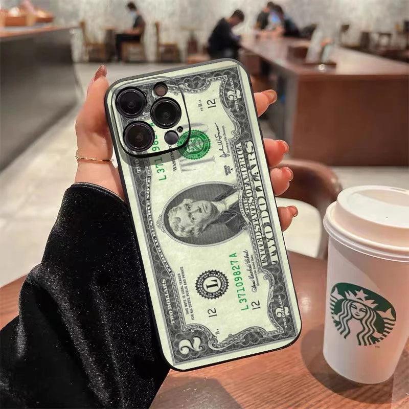 Luxury Dollar USD Cash For iPhone case - IDefend