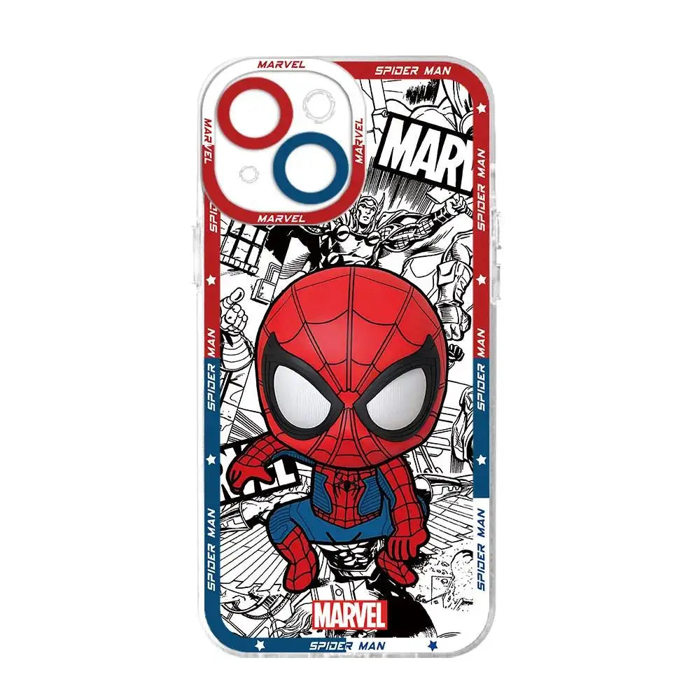 M-Marvel Venom Spider-Man Phone Casing For VIVO V40 Y27 V30E Y28 Y36 Y16 Y76 Y30 V29E Y21 Y33S Y22S V27 Y20 Y15S Y75 Case