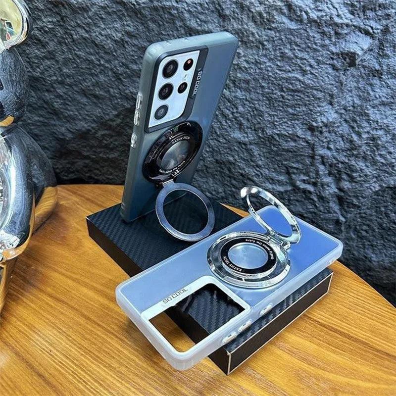 Magnetic Holder Phone Case for Samsung Galaxy - IDefend