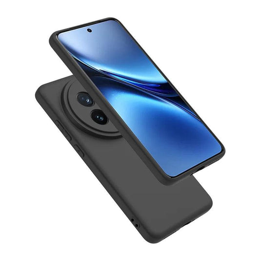 Black Matte Soft TPU Camera Protection Case Cover for VIVO - IDefend