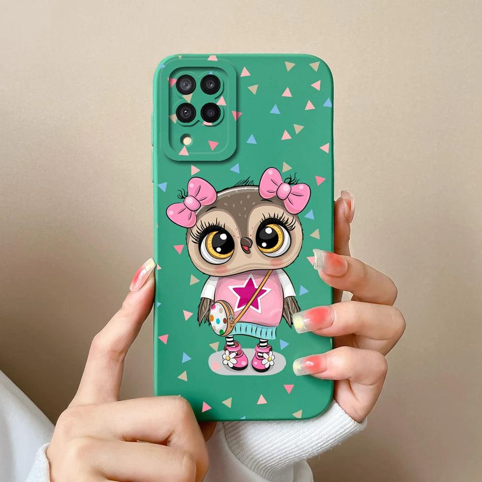 Samsung A12 M12 F12 Case - IDefend