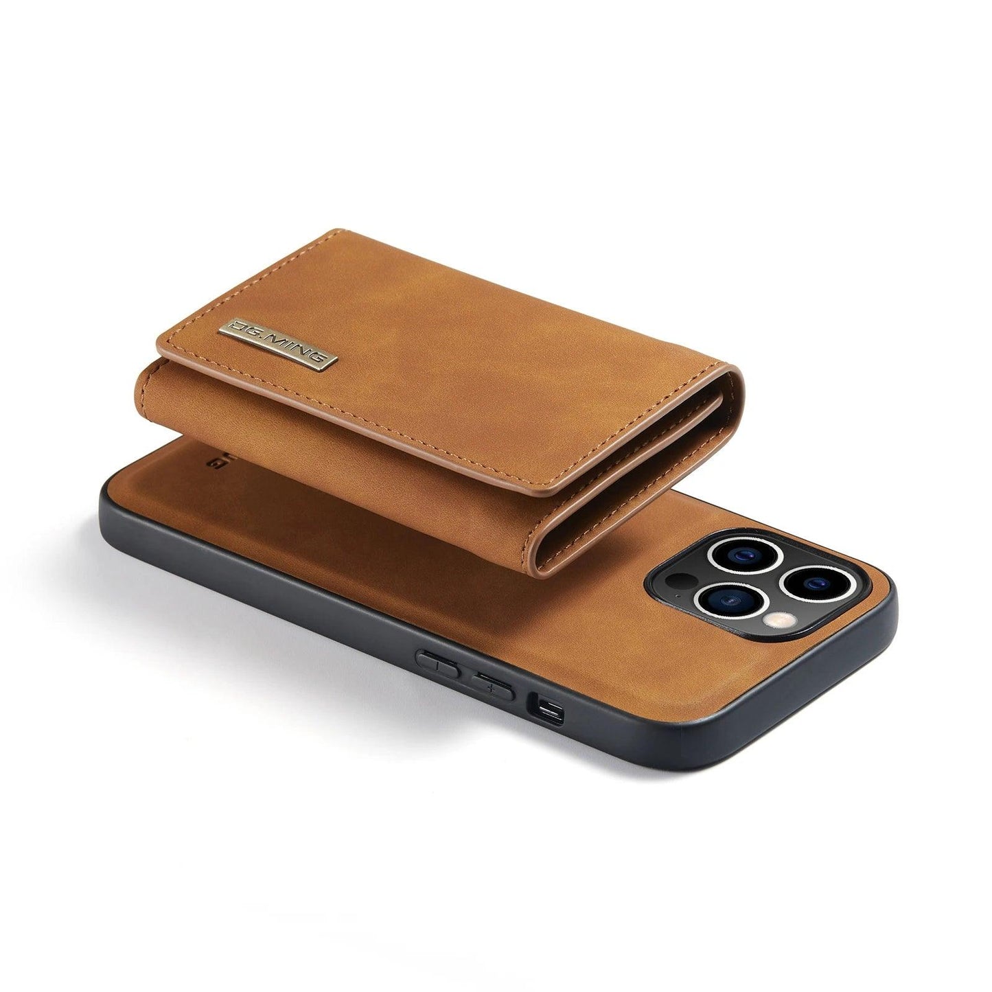 Magnetic Detachable Card Holder Phone Case - IDefend
