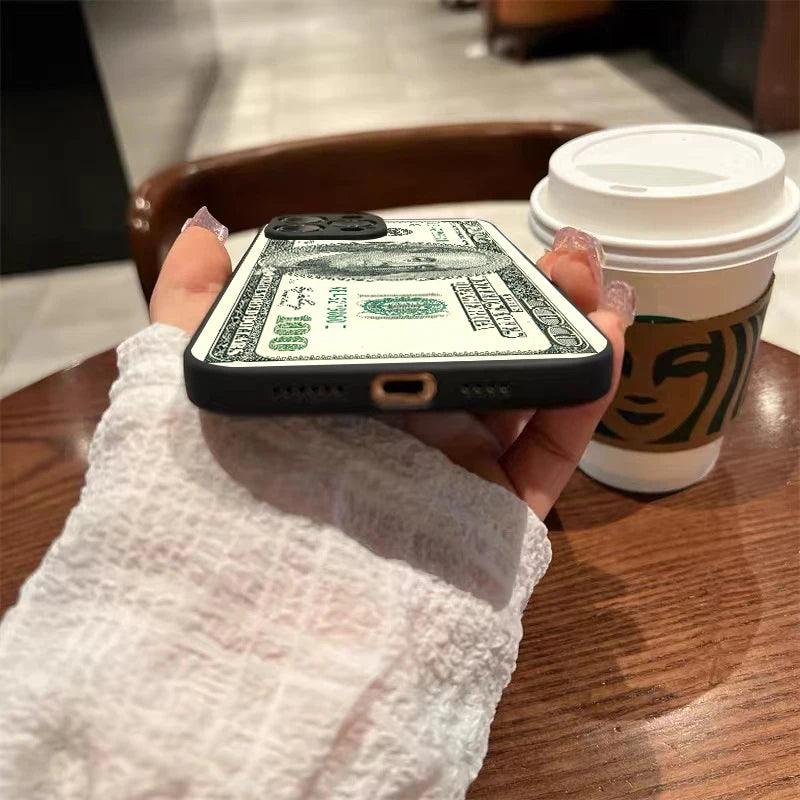Luxury Dollar USD Cash For iPhone case - IDefend