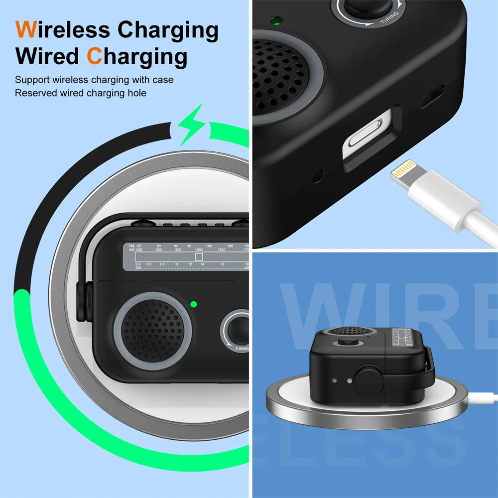 Earphone Case for AirPods 4 Gen Pro 2 Headphone Protective Cover for AirPods 3 Generation Shockproof Anti-fall Protector Sleeve