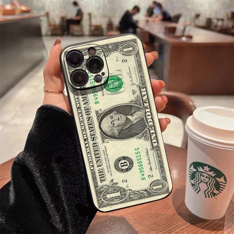 Luxury Dollar USD Cash For iPhone case - IDefend