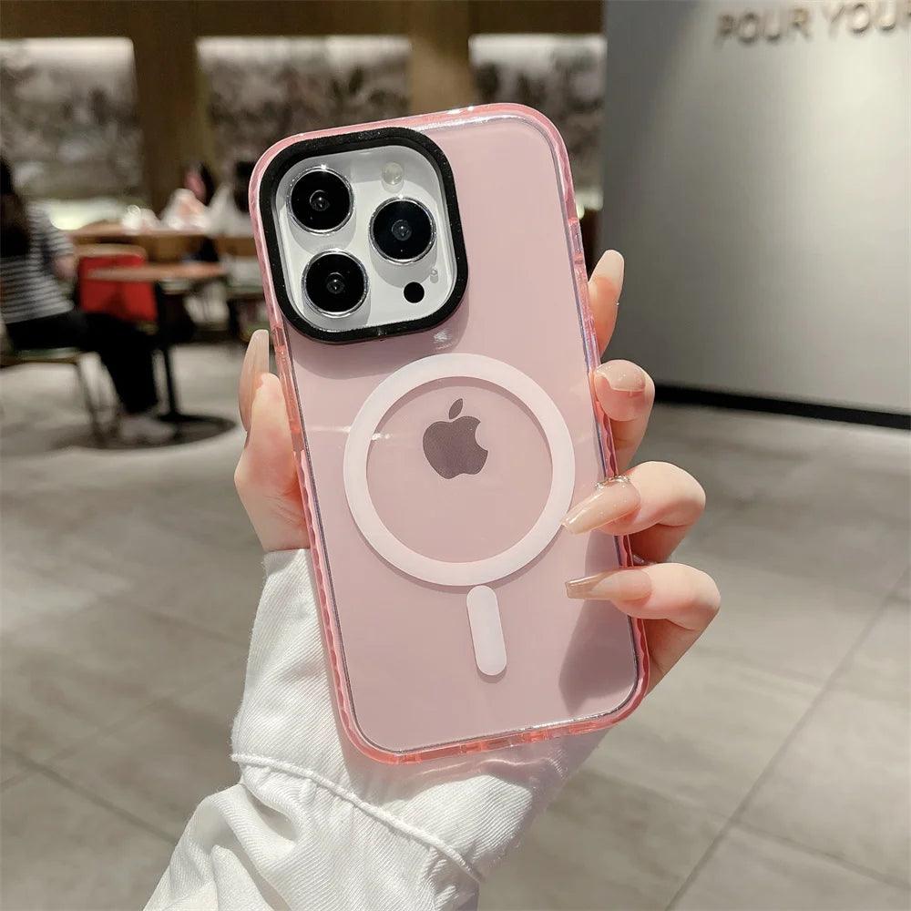 Transparent Bumper Case For iPhone - IDefend