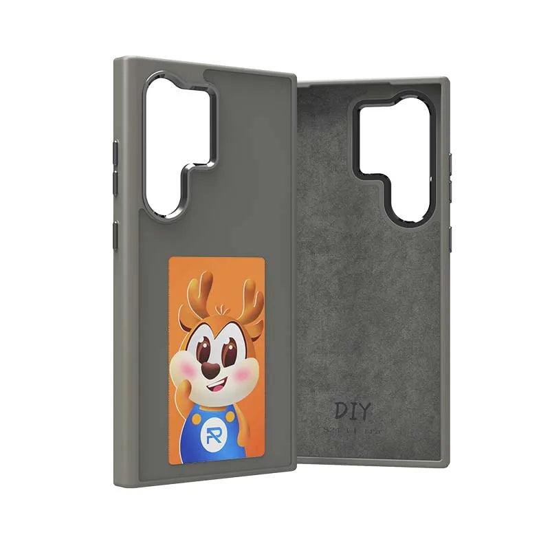 NFC Function for Samsung Galaxy S24Ultra High End Frosted Case Nfc - IDefend