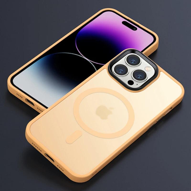 Luxury Mag safe Magnetic Wireless Charging Case 0.2 - IDefend