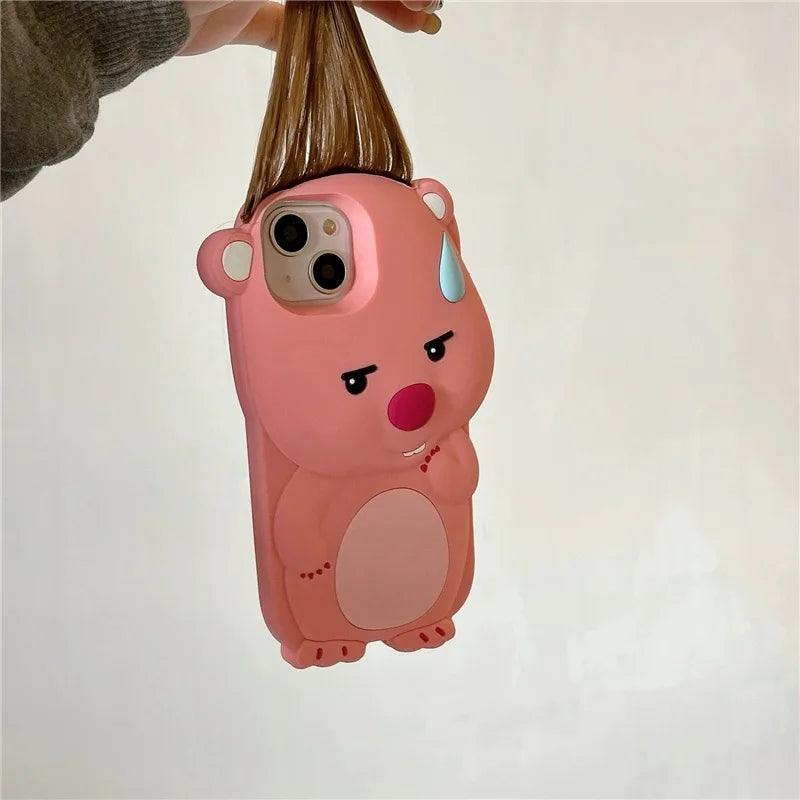 Funny Bangs Loopys Stereoscopic Phone Case for IPhone - IDefend