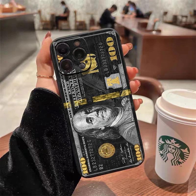 Luxury Dollar USD Cash For iPhone case - IDefend
