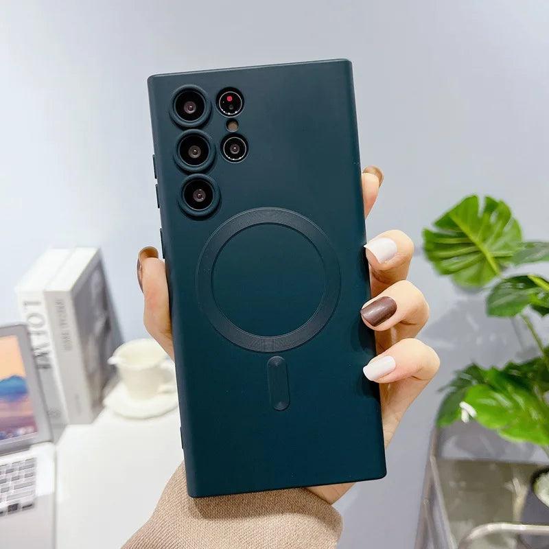 Matte Armor Case For Samsung 0.1 - IDefend