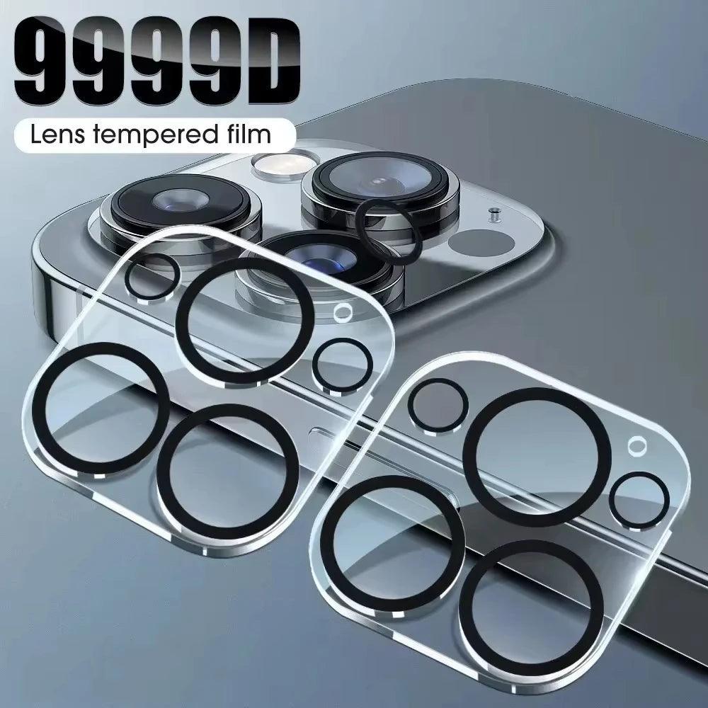 4PCS HD Camera Tempered Glass For iPhone - IDefend