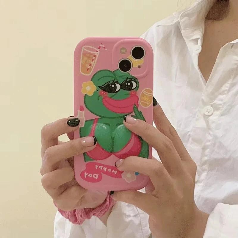 Frog Butt Funny Case for Iphone - IDefend