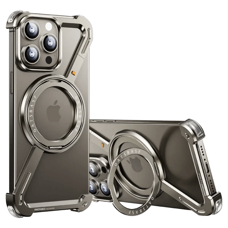 Oatsbasf Z Shape Metal IPhone Case - IDefend