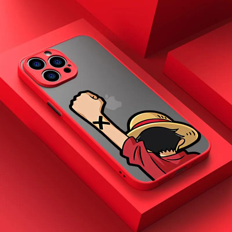 Japanese Anime Ones-Pieces For Apple iPhone - IDefend
