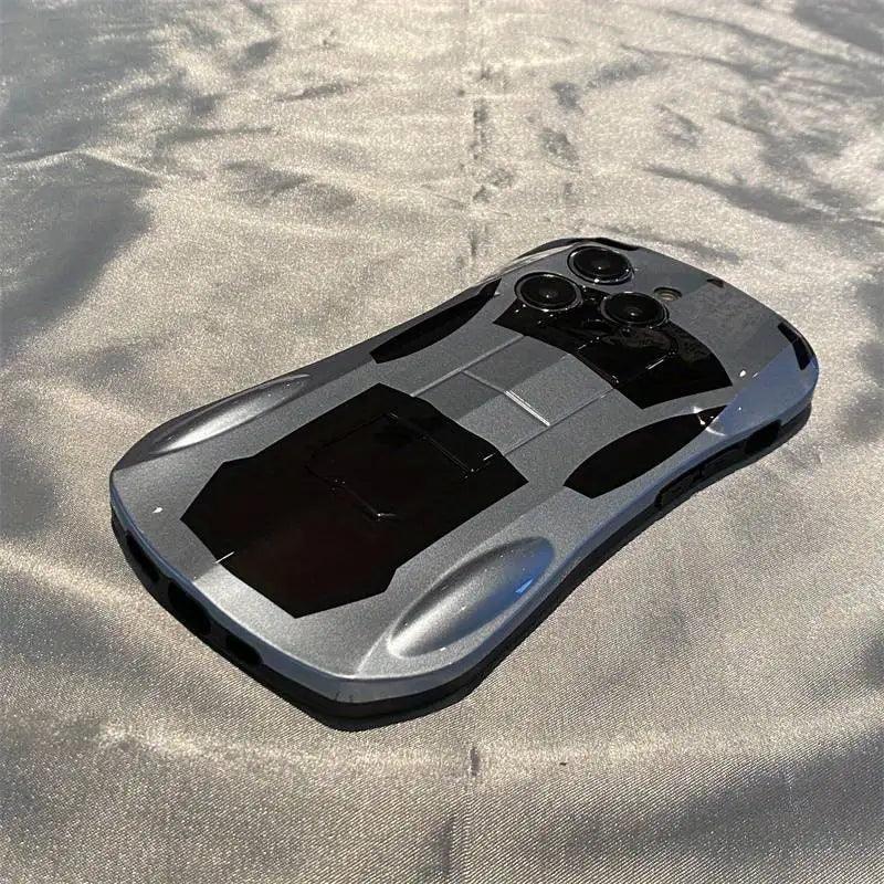 Luxury Silicone Running Phone Case for iPhone - IDefend