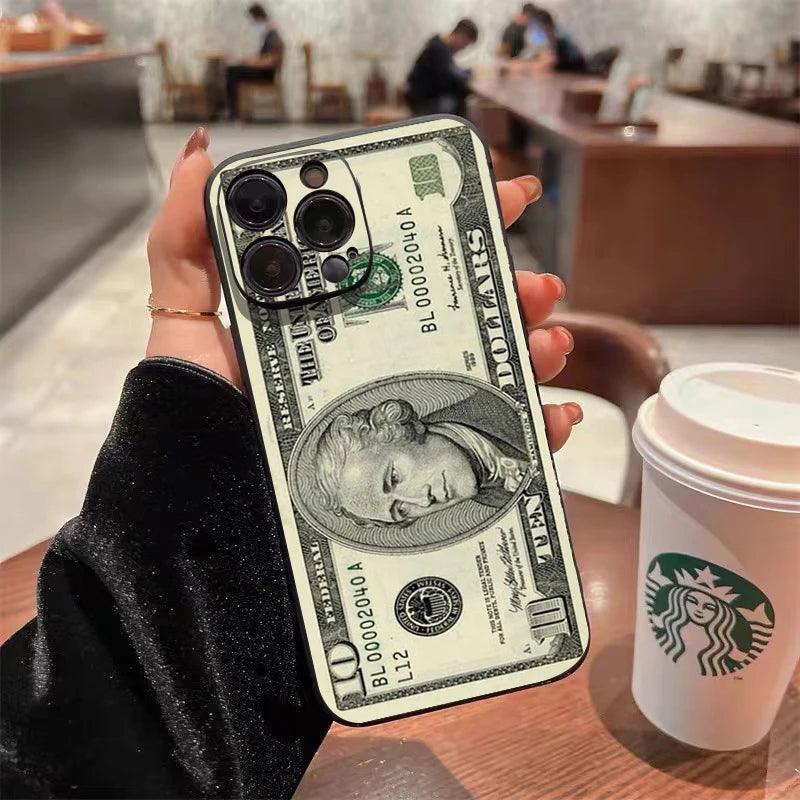 Luxury Dollar USD Cash For iPhone case - IDefend