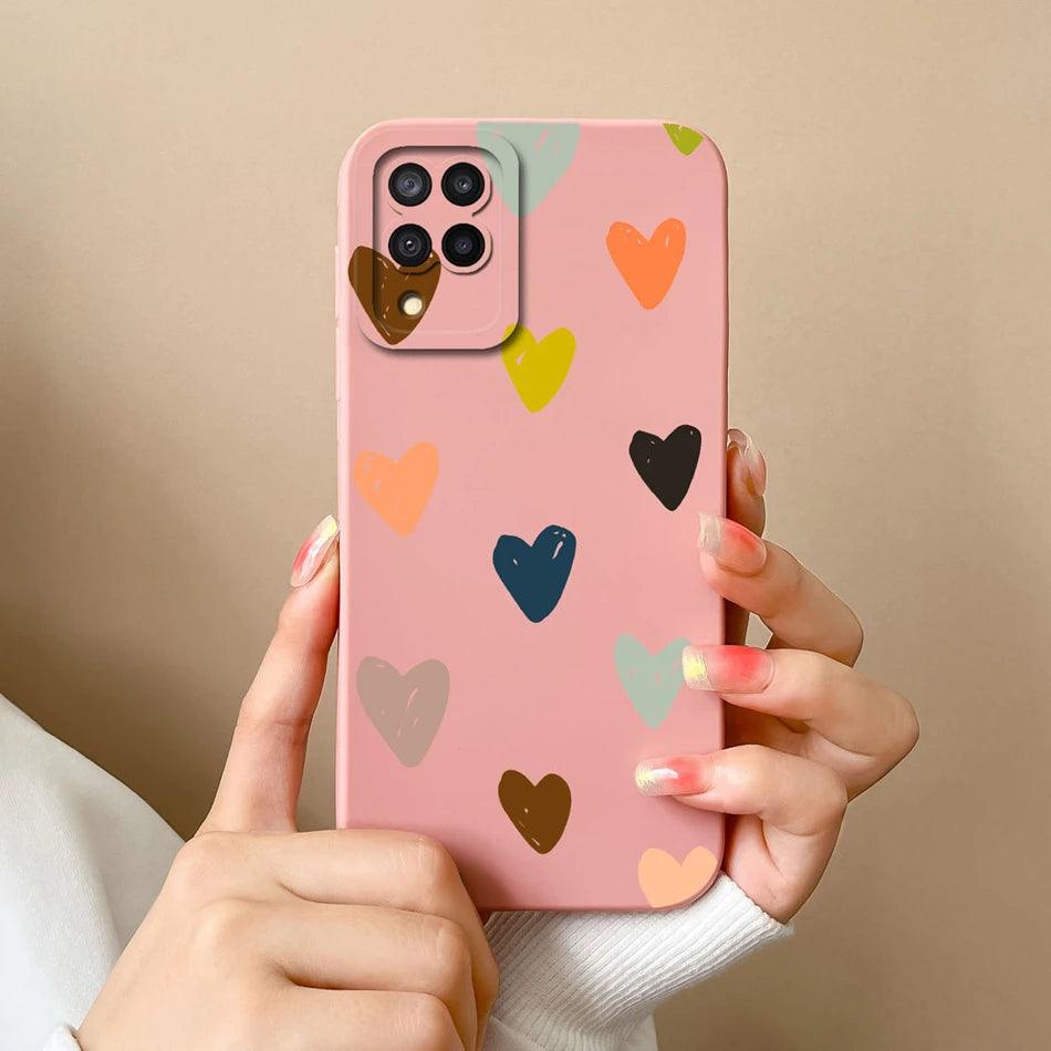 Samsung A12 M12 F12 Case - IDefend