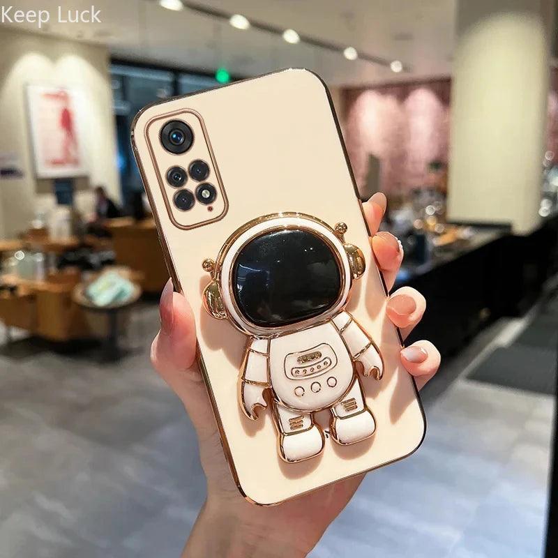 Astronaut Stand Phone Case For Xiaomi Redmi 1 - IDefend
