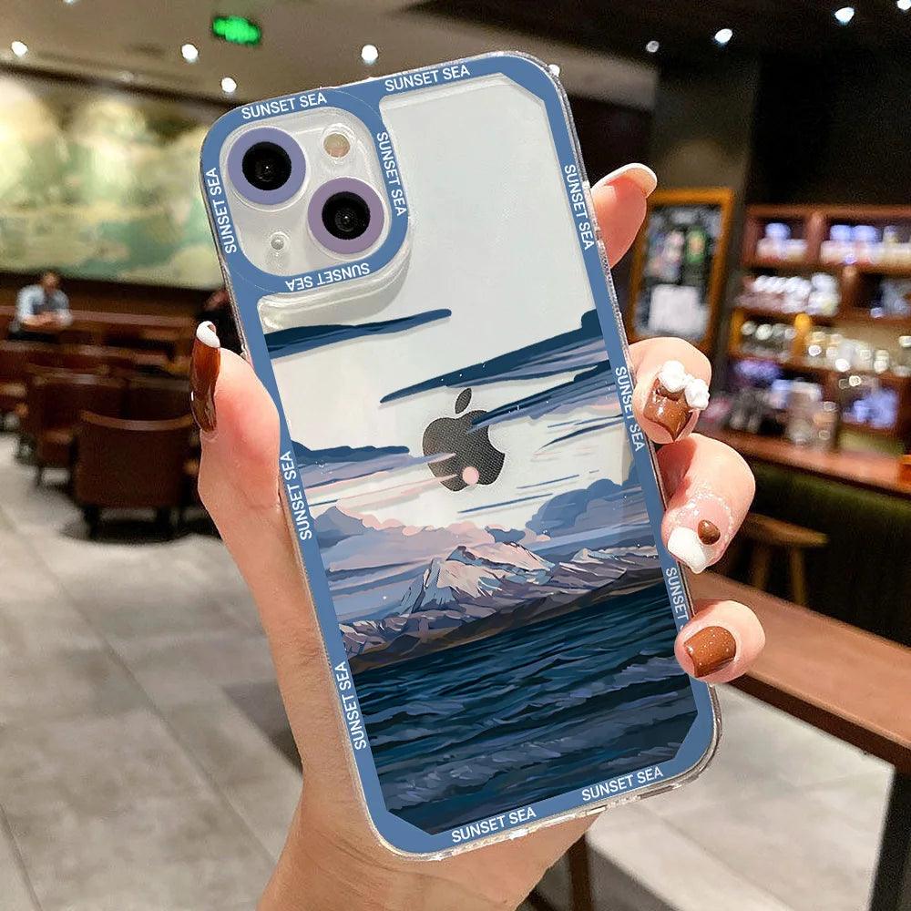 Scenery Sunset Phone Case For IPhone - IDefend