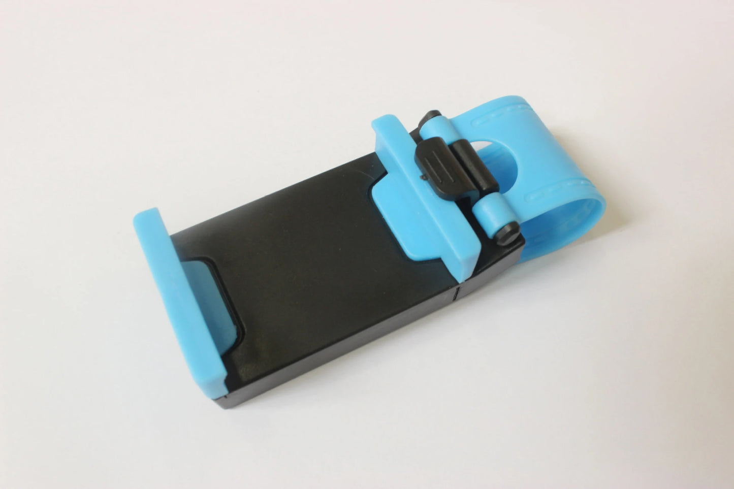 Car Phone Holder Mounted On Steering Wheel Cradle Smart Mobile Phone Clip Mount Holder Car Accessories Interior