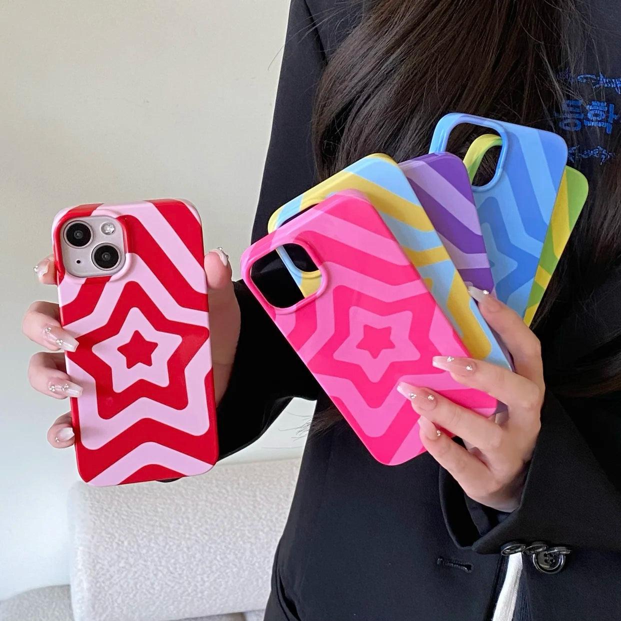 Tiny Spot New Hard Phone Case Protective Cover Shell For iPhone - IDefend